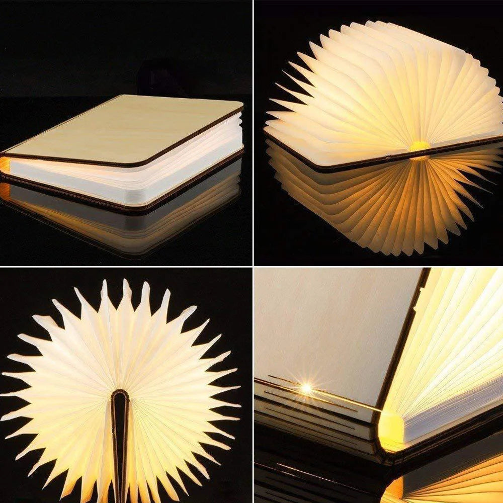 Lámpara de libro LED