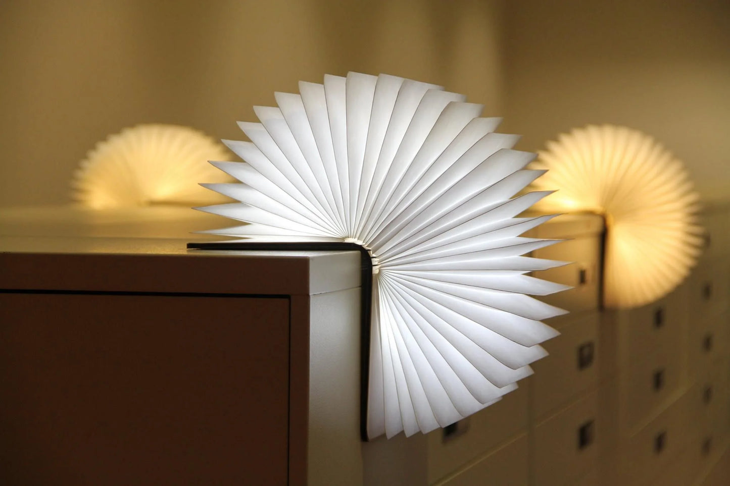 Lámpara de libro LED