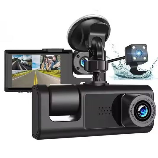 Cámara de Seguridad Vehicular 3 en 1