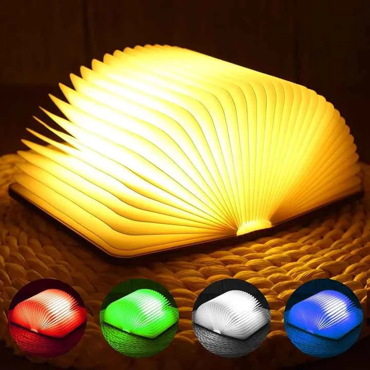 Lámpara de libro LED