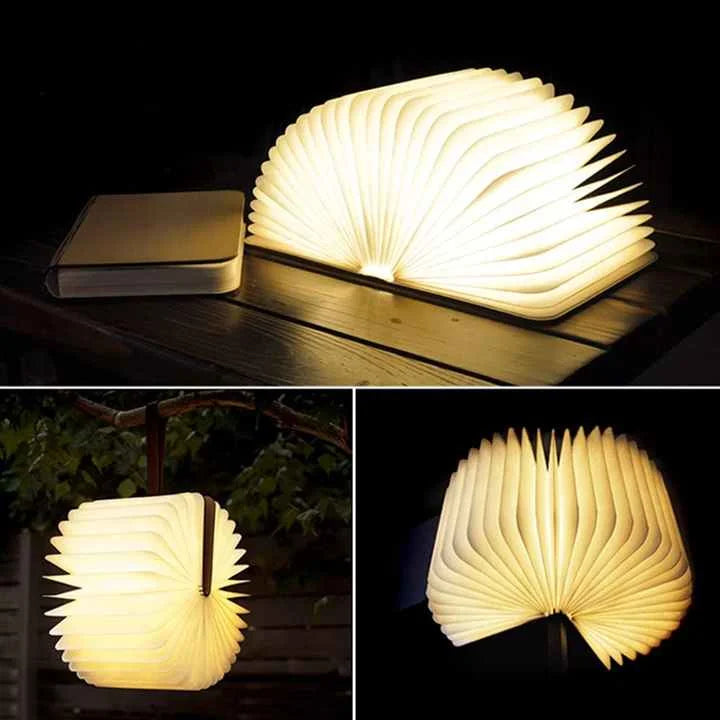 Lámpara de libro LED