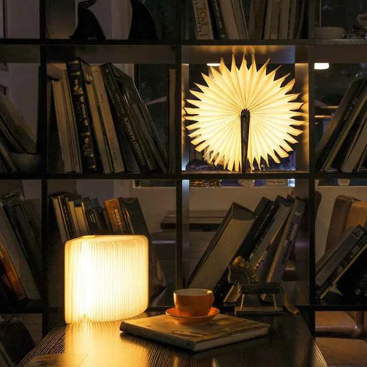 Lámpara de libro LED