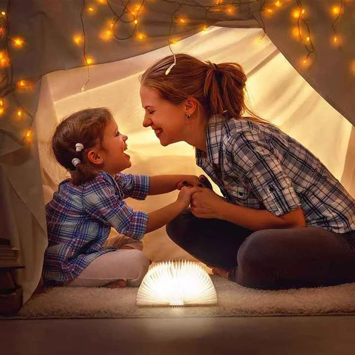 Lámpara de libro LED