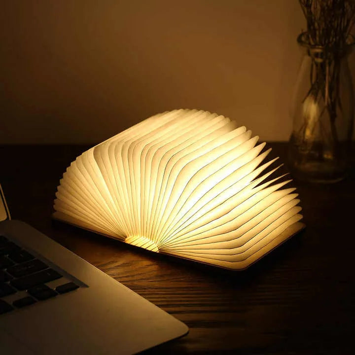 Lámpara de libro LED