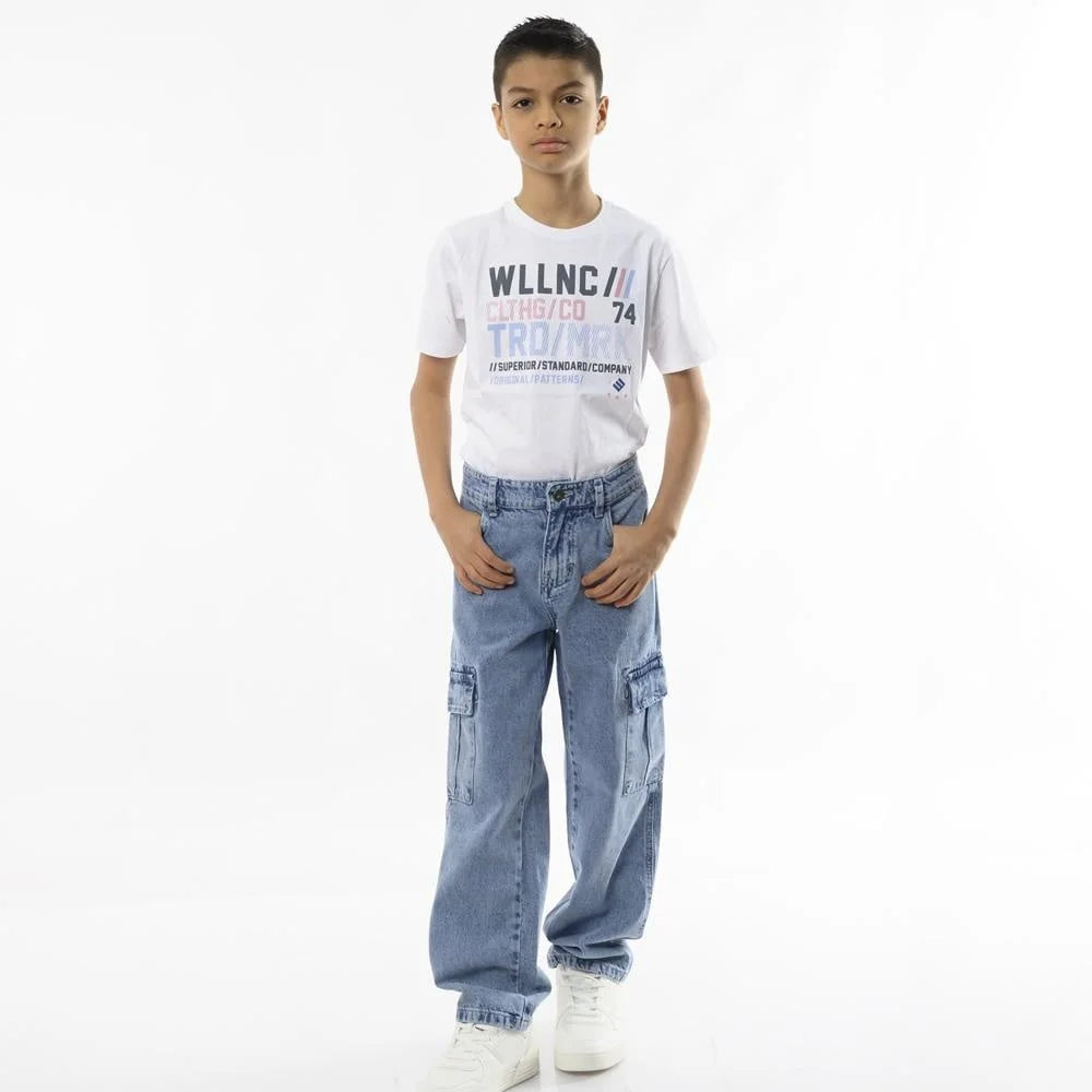 Jeans Cargo para Niños