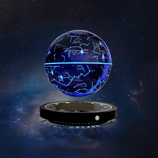 Lámpara constelación flotante 3D