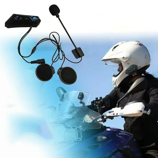 Auricular Bluetooth para Casco de Moto - Modelo BT-12