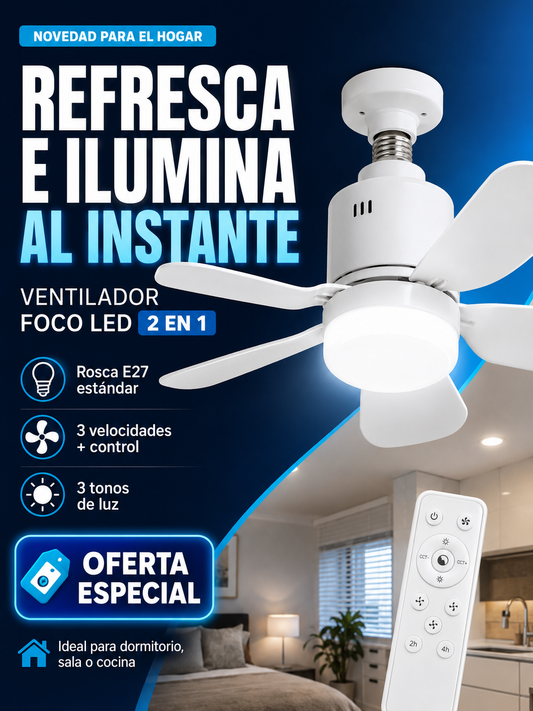Ventilador 2 en 1