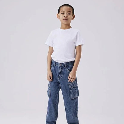 Jeans Cargo para Niños