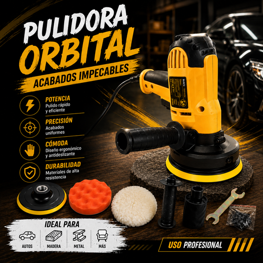 Pulidora Orbital Profesional