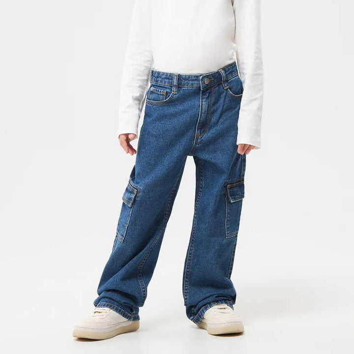 Jeans Cargo para Niños