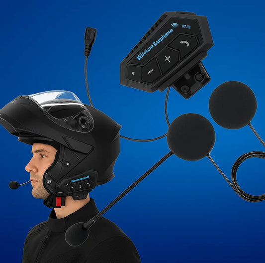 Auricular Bluetooth Para Casco de Moto