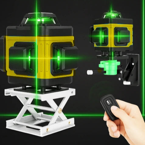 Nivel Láser 3D - 12/16 Líneas