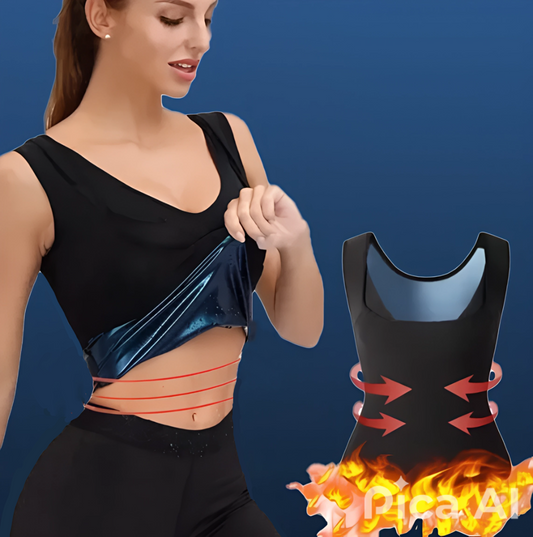 Chaleco Sauna Para Mujeres