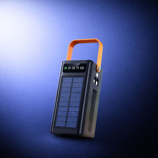 Batería Infinita 50000 mAh – Carga Hasta 20 Veces