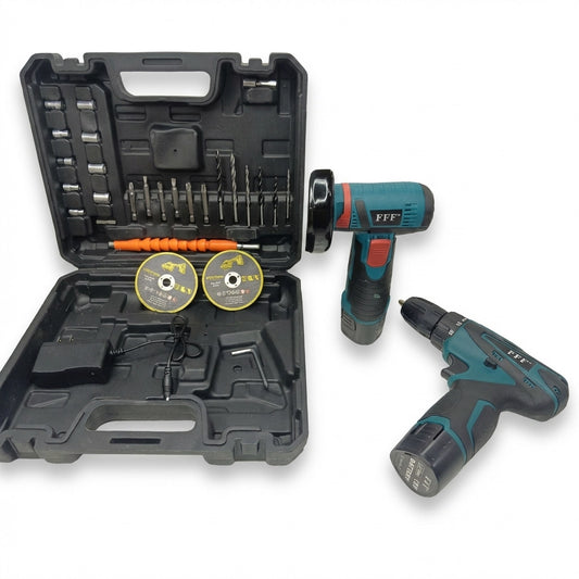 Kit Taladro + Moladora Pro 18V