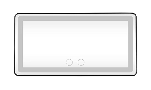 ESPEJO RETROVISOR LED PARA AUTO