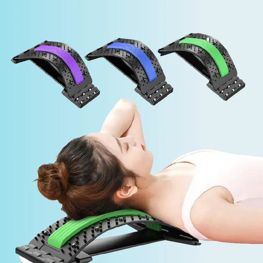 Estirador y Masajeador Lumbar