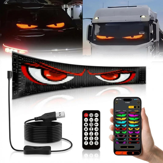 Ojos LED RGB para Camiones y Autos