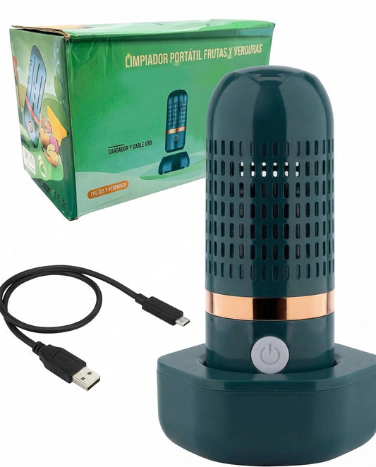 Purificador de alimentos eléctrico