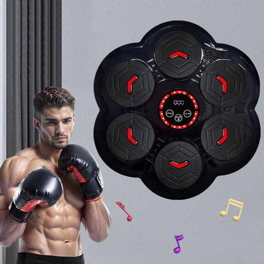 Máquina de Boxeo Inteligente con Música