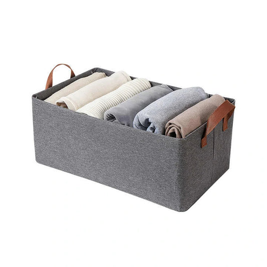 Caja Organizadora de Ropa Plegable (3 unidades)