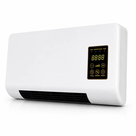 Calefactor de Pared + Aire Acondicionado 2 en 1