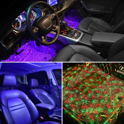 LUCES LED AMBIENTE PARA AUTO