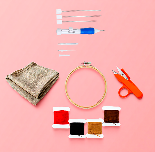 Kit completo de Bordado Mágico