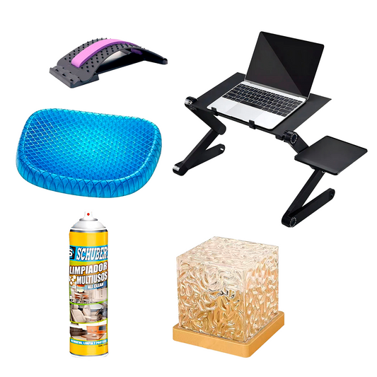 Combo Oficina Confort Total - 5 en 1