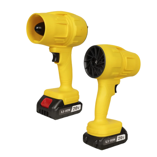 Soplador tornado pro – inalámbrico + 2 baterías + maletín