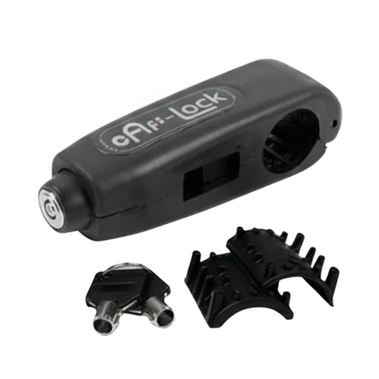 Cerradura antirrobo para moto