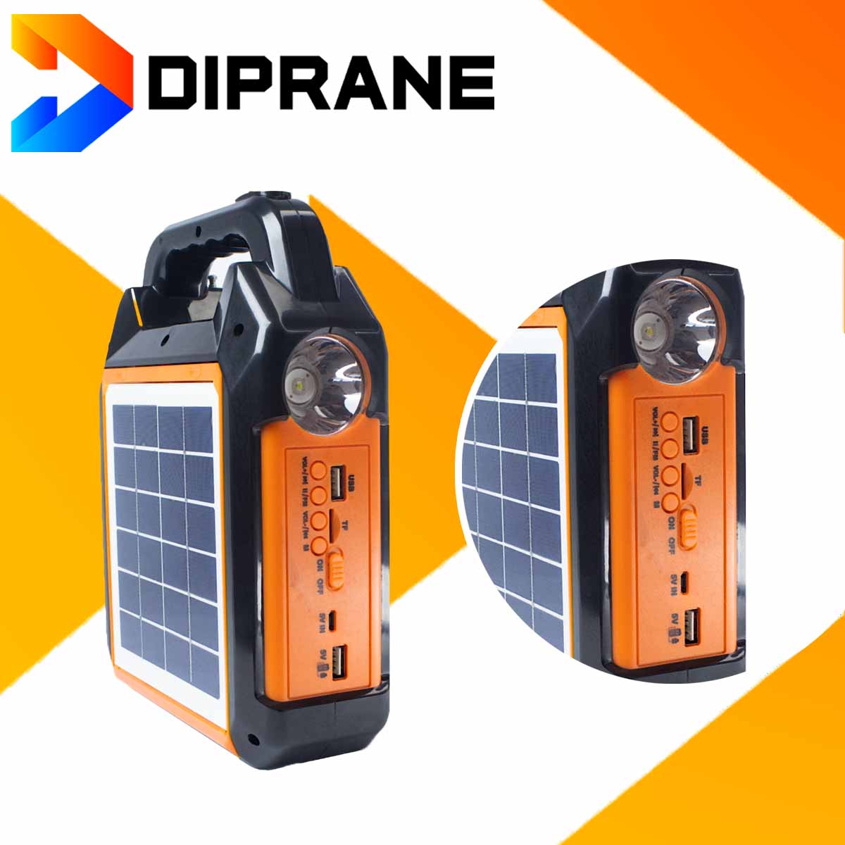 Altavoz Inalámbrico Solar