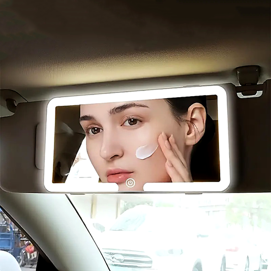 ESPEJO RETROVISOR LED PARA AUTO