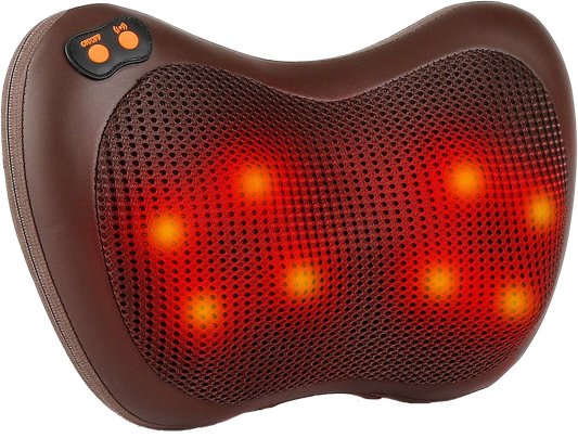 Masajeador Shiatsu con Calor de Alivio Instantáneo