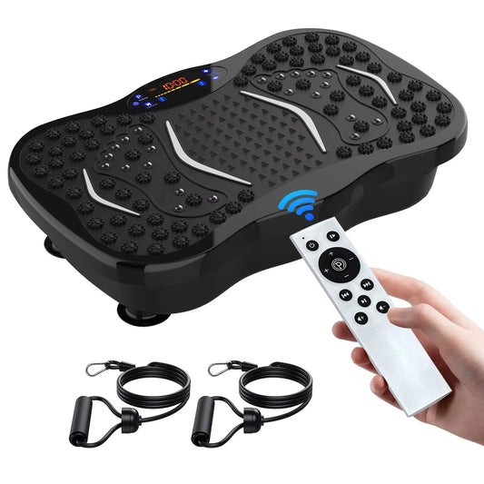 Plataforma Vibratoria Fitness 120 Niveles