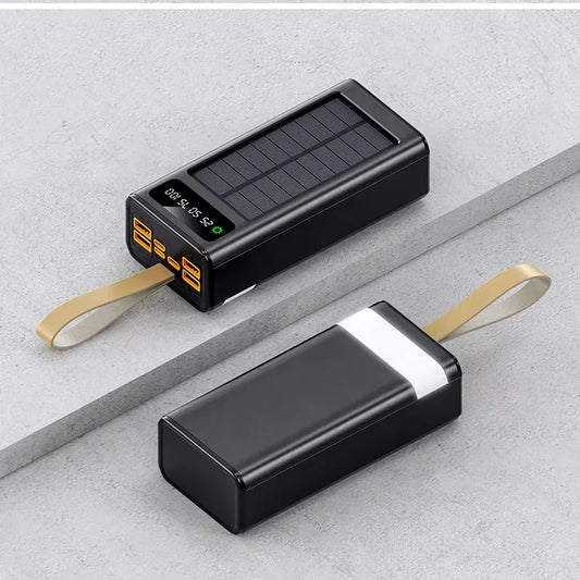 Power Bank Solar 30000mAh