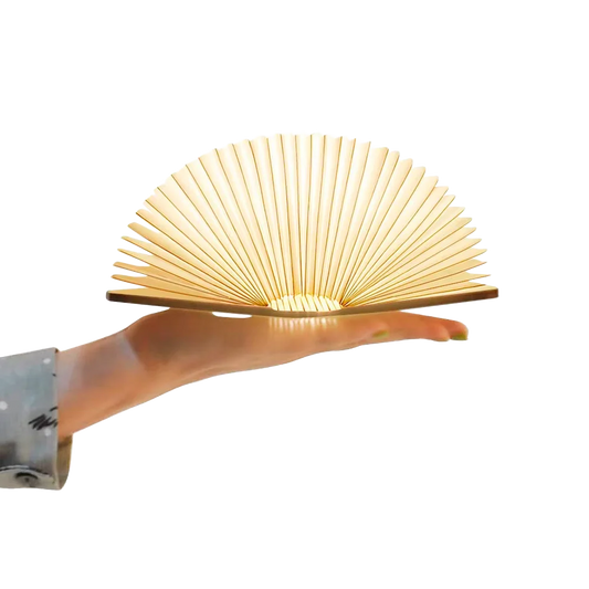 Lámpara libro led